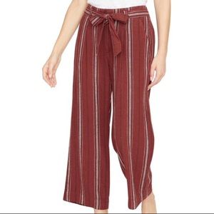Sanctuary Striped Linen Pants